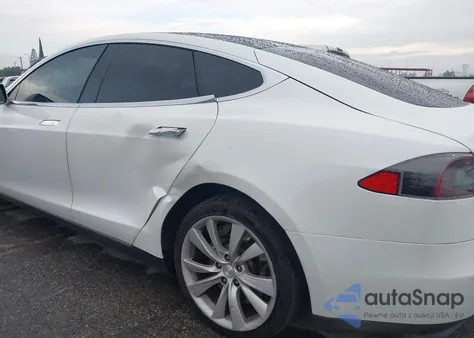 2014 Tesla Model S P85 из США, поврежденный, VIN 5YJSA1H19EFP32693